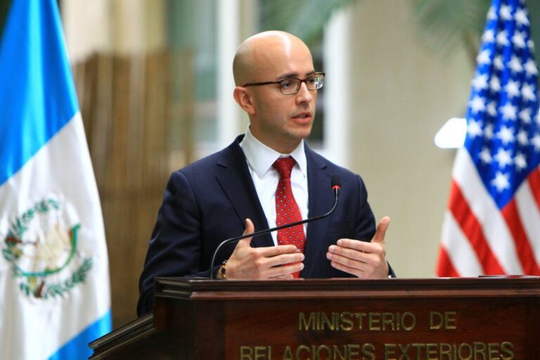 El principal asesor de Biden para América Latina y el Caribe dejará su cargo en marzo