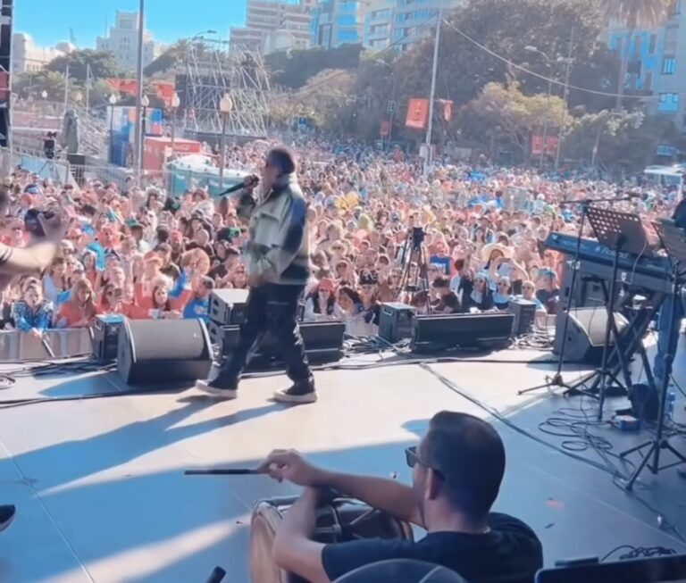 Kinito Méndez y otros artistas internacionales se presentan en carnaval de Santa Cruz de Tenerife