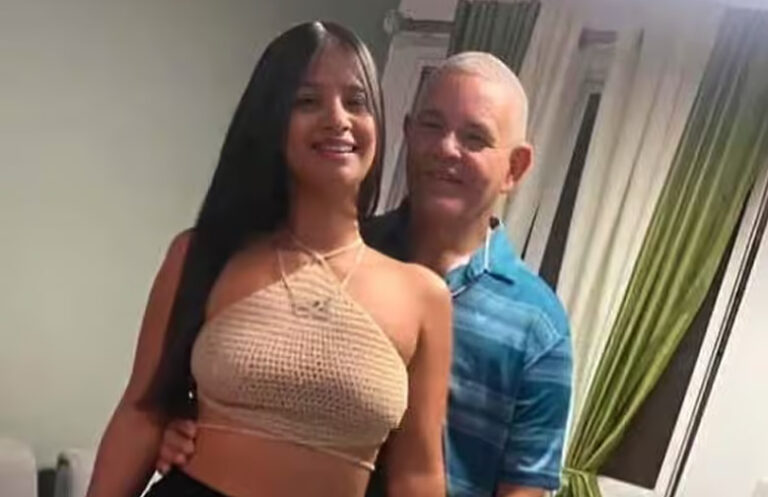 Laura de 27 y Richard de 60