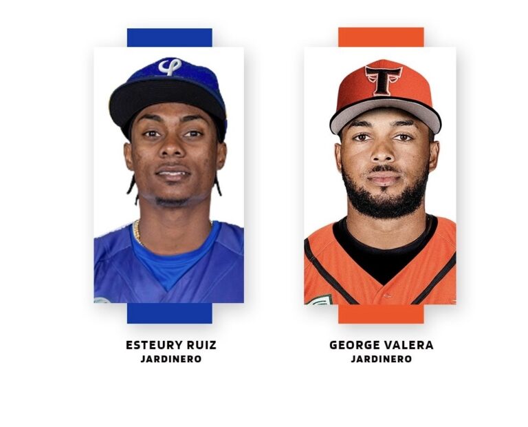 Licey adquiere a Esteury Ruiz desde los Toros por George Valera