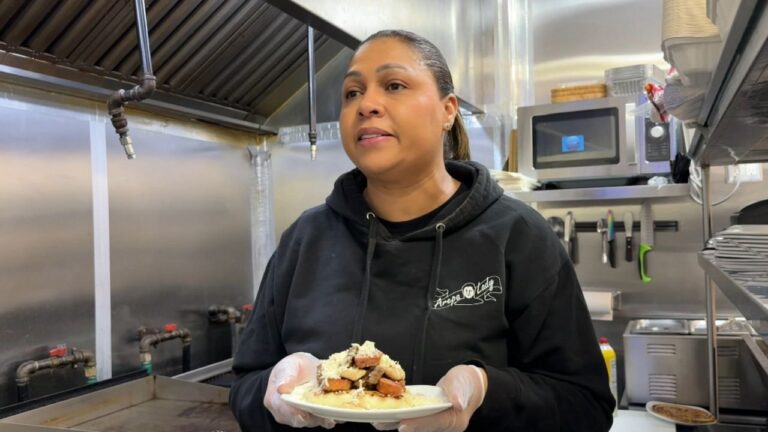 Arepa Lady, negocio en Jackson Heights