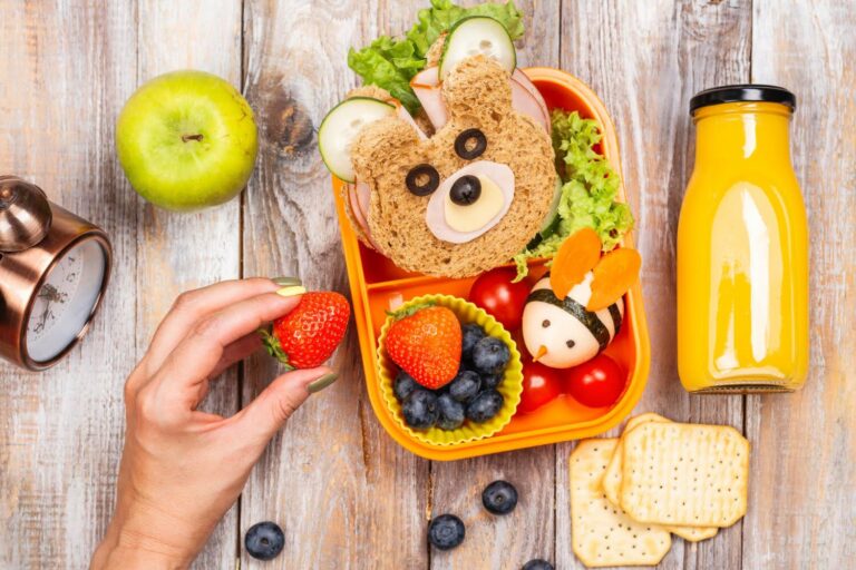 Meriendas saludables para niños: ideas nutritivas y deliciosas