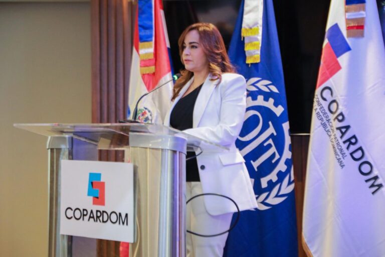 Presidenta de Copardom valora positivo el discurso presidencial