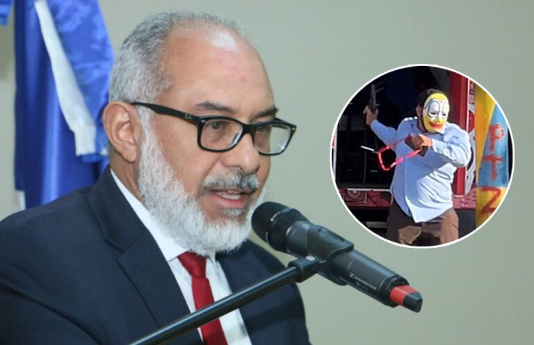 Persio Maldonado se disculpa por simulación de asalto