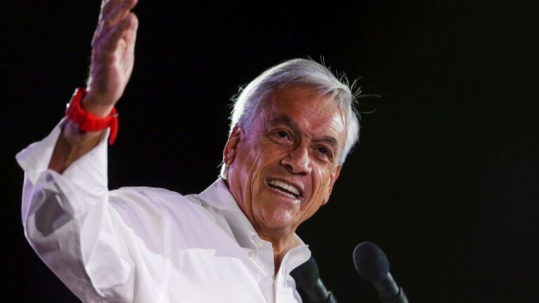 Expresidente chileno S. Piñera muere accidente helicóptero