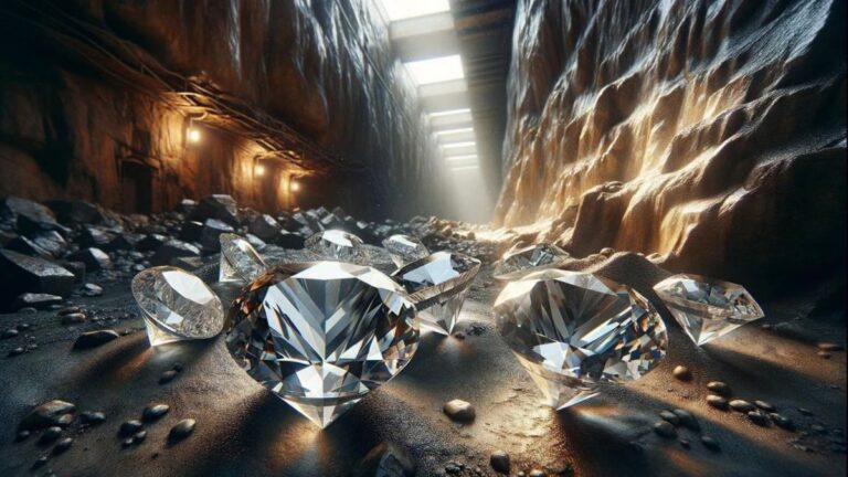 Este novedoso descubrimiento simplificará el proceso de búsqueda de diamantes