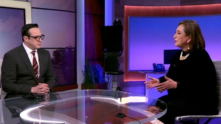 Pura PolÃ­tica: Candidata presidencial XÃ³chitl GÃ¡lvez