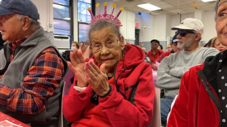 Esther Semidey celebró 104 años