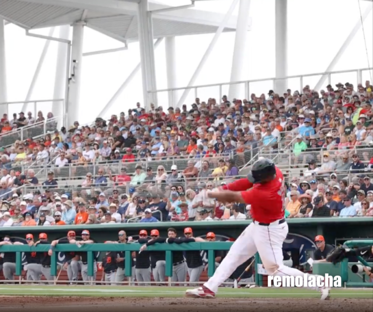 Rafael Devers dispara su segundo jonrón en la pretemporada – Remolacha