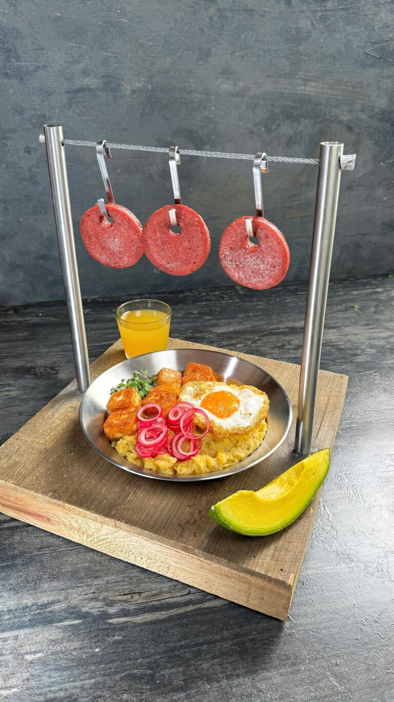 Desayuno patriótico del día