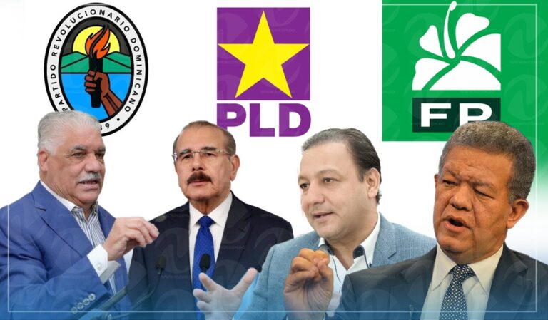 Leonel, Danilo, Abel y MVM apurados en dar respaldo a candidatos a senadores Rescate-RD