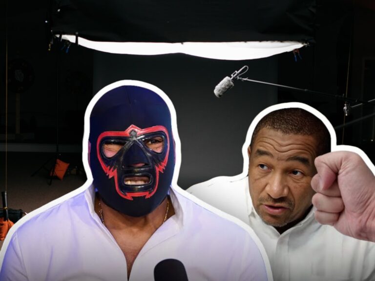 El Bronco se la canta a Manolo (video)