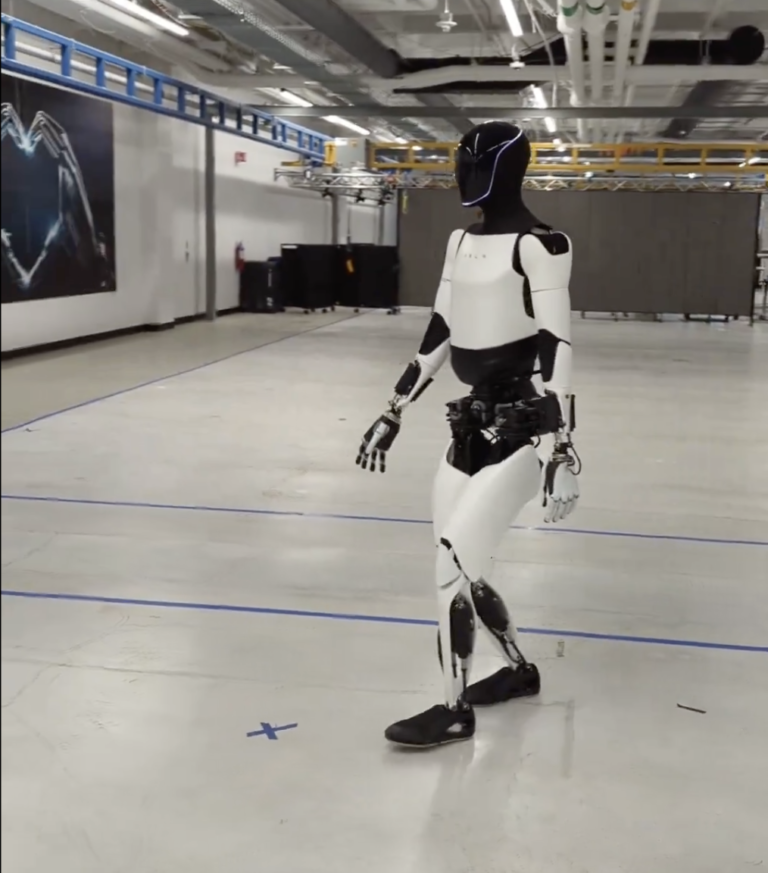 El último video del robot de Elon Musk – Remolacha