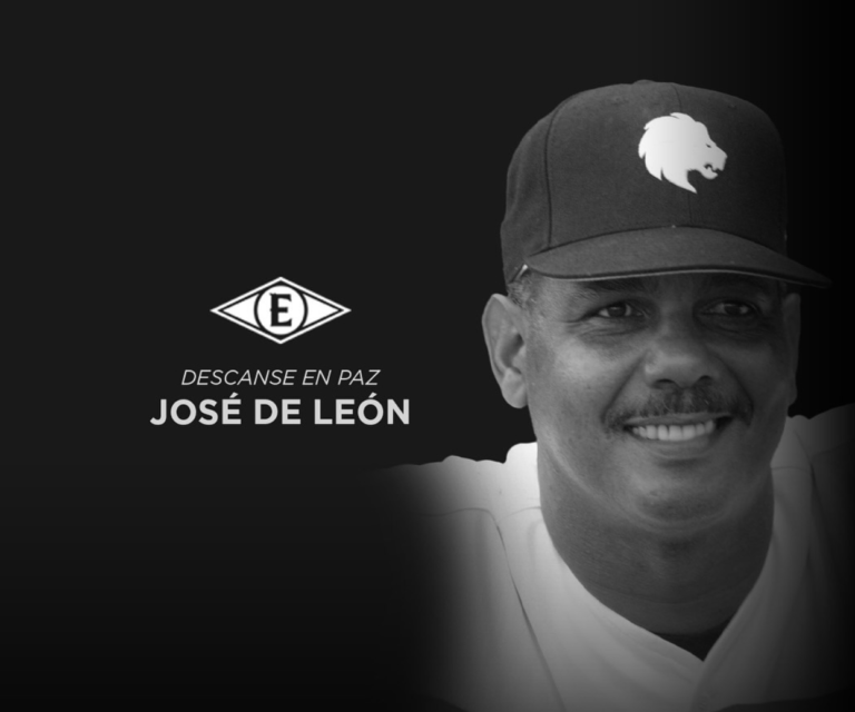 Fallece leyenda del Escogido
