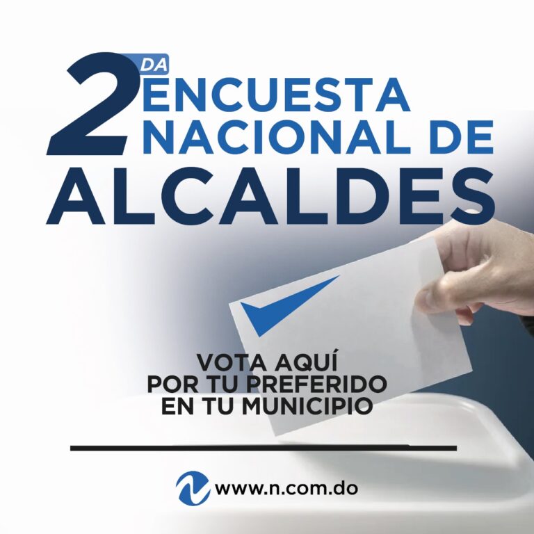 En sondeo N Digital favorecen: 19 candidatos a alcaldes PRM, 11 de oposición y 2 empates