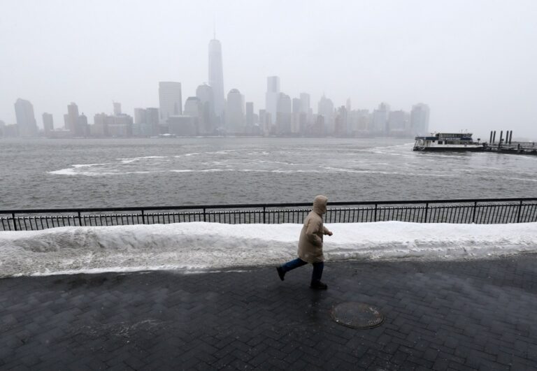 Tormenta invernal en Nueva York: Lo que hay que hacer para mantenerse seguro y a salvo