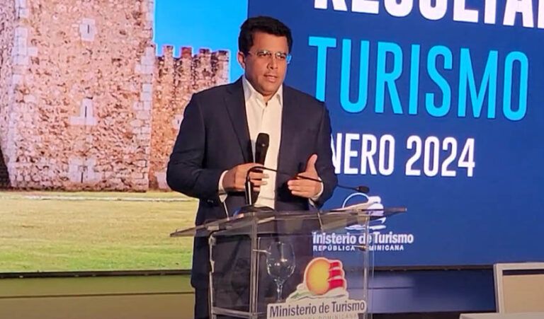 Turismo inicia 2024 con el mejor enero y un crecimiento de 41%