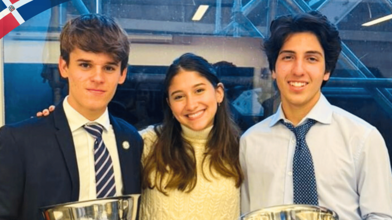 Wepa! Estudiantes dominicanos ganan primer lugar en debate de Harvard