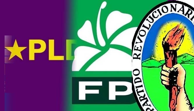 Rescate RD: PLD encabeza en 11 provincias; FP en 10 y el PRD en 2