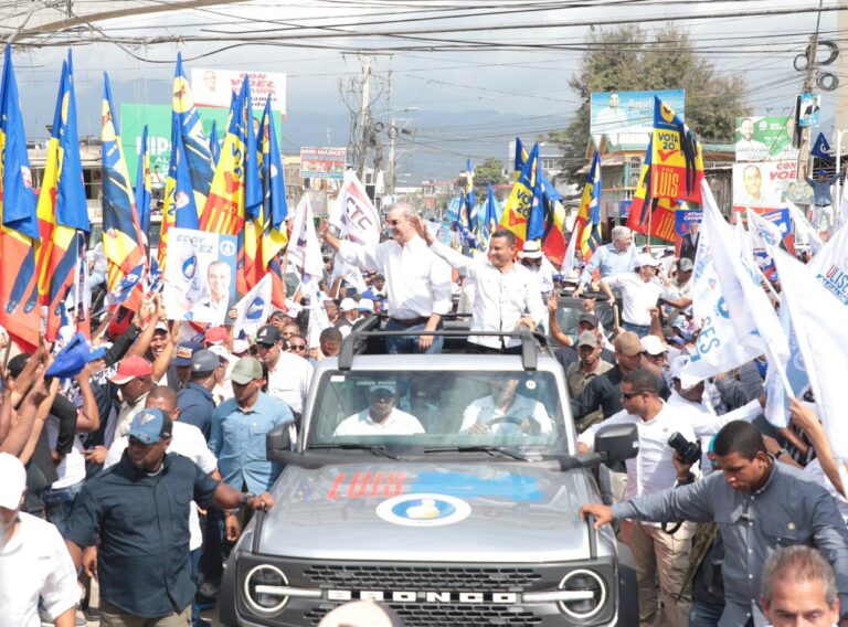 Abinader dice apoyo a candidatos municipales del PRM es un golpe de pueblo que se reflejará el 18 de febrero