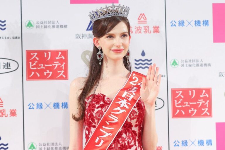 Miss Japón renuncia al título tras conocerse romance con hombre casado