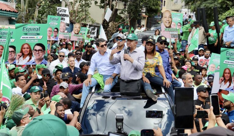 Leonel le dice a Abinader que el tsunami será verde el domingo 18 de febrero