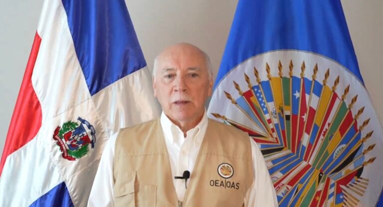 OEA ve con preocupación disminución de participación en elecciones RD; condena episodios de violencia