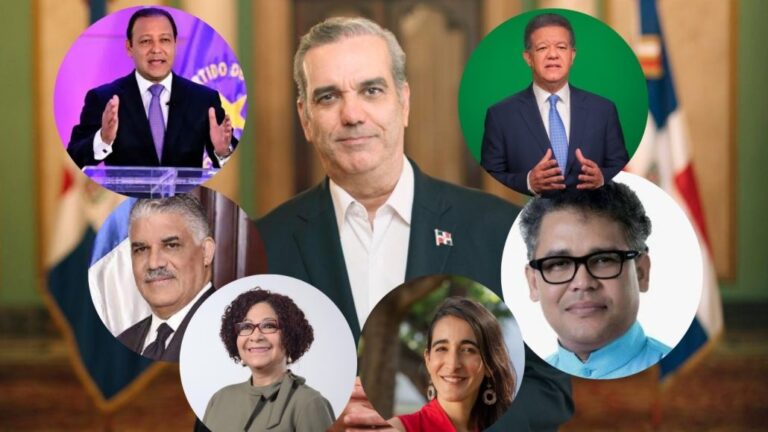 Candidatos presidenciales para las elecciones de mayo