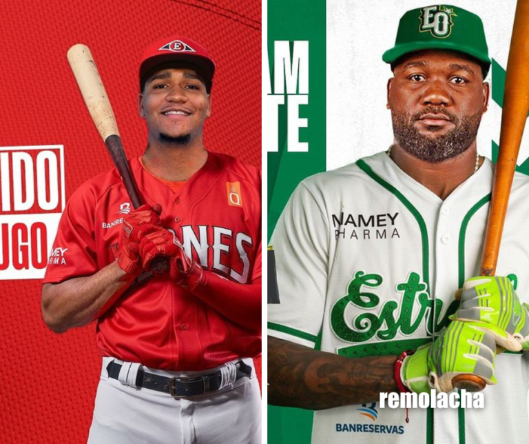 Escogido y Estrellas intercambian a William Lugo y Abraham Almonte