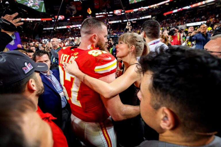 ¿Efecto Taylor Swift? Super Bowl LVIII tuvo cifra récord de más de 123 millones de espectadores