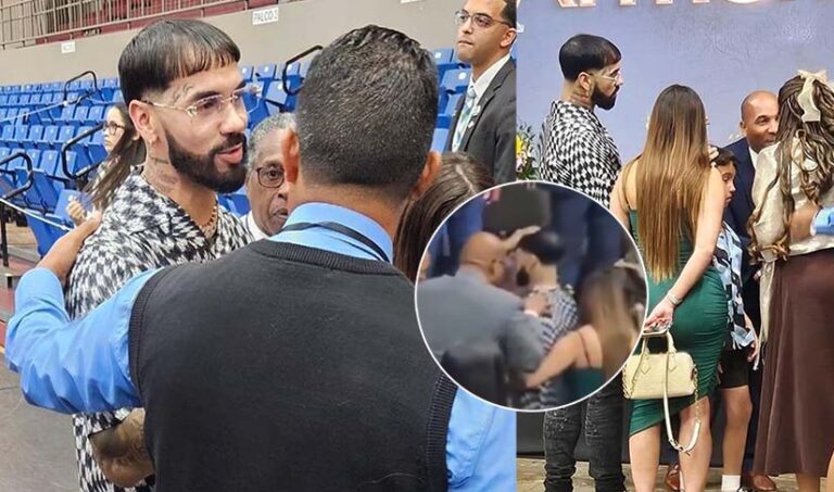 Anuel visita iglesia cristiana – LosMocanos
