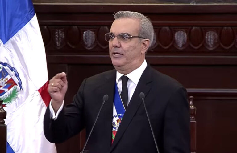 Abinader dice homicidios en RD bajó un 1.7 % en el 2023