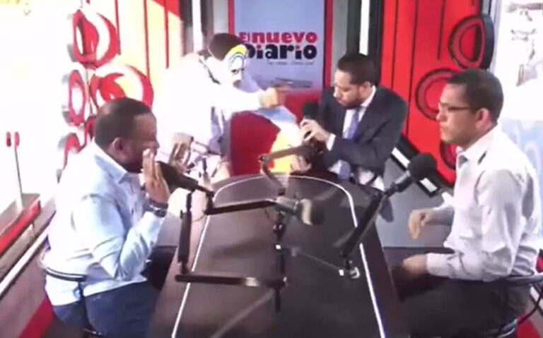 Asaltan cabina móvil de El Nuevo Diario