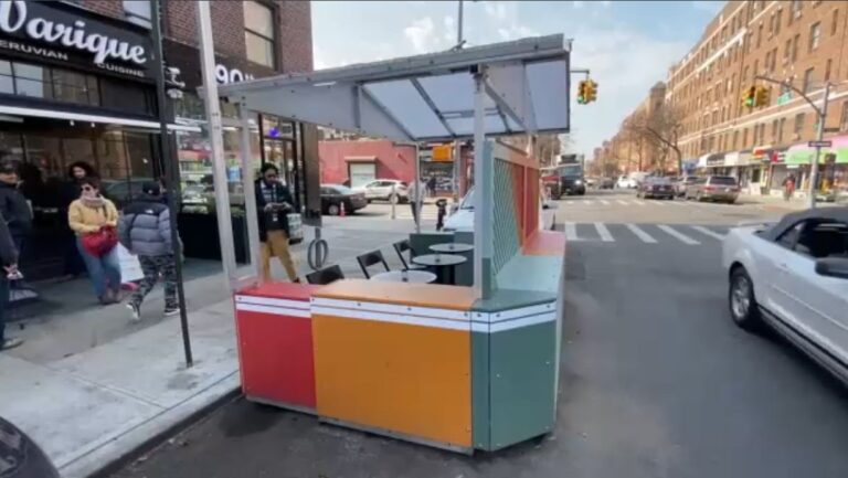 Nuevos diseÃ±os para comedores al aire libre en la ciudad