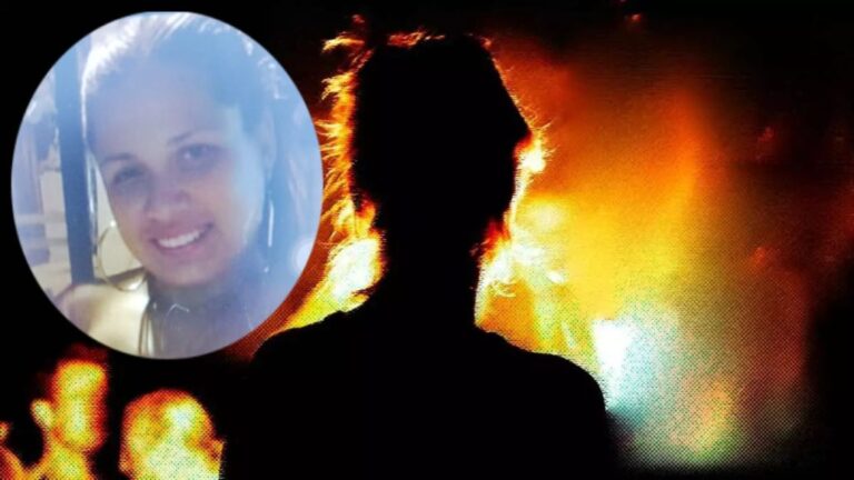 Muere mujer que se prendió fuego por deuda económica en Santiago