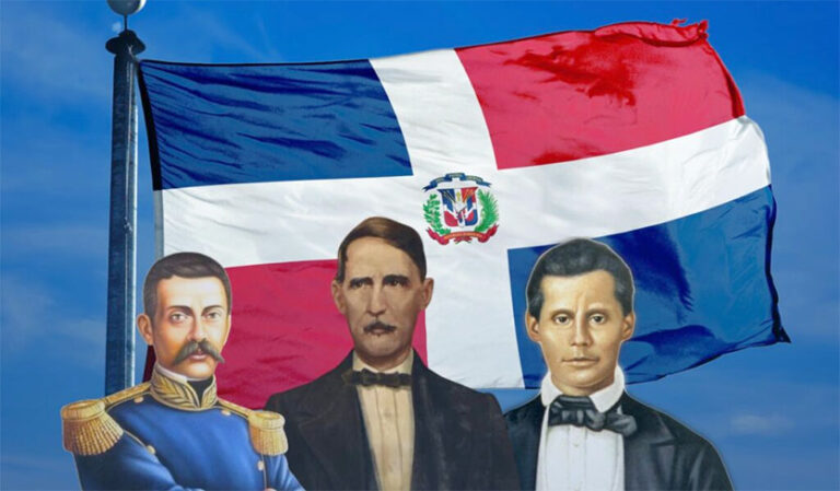 RD celebra 180 años de la independencia
