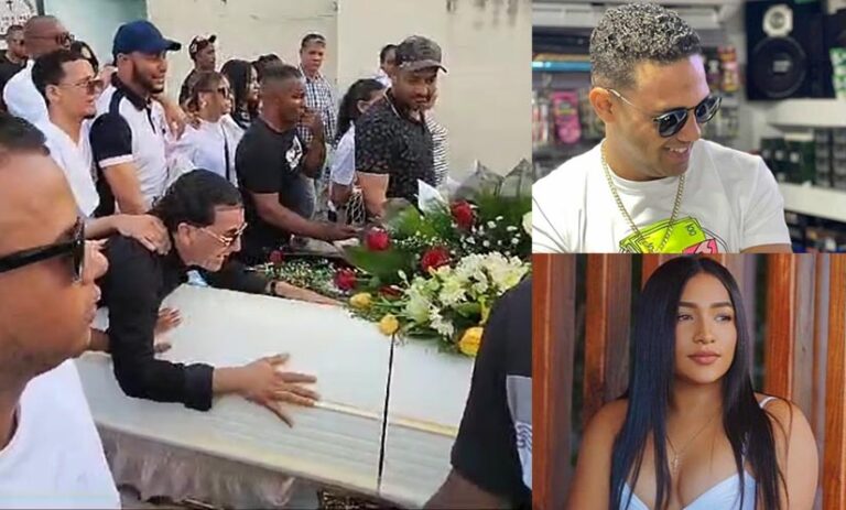 El último adiós a Tito y Claudette