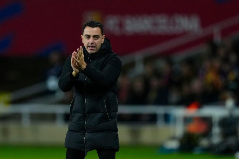 Xavi Hernández dijo sentirse “más motivado” como entrenador desde que anunció que dejaría el FC Barcelona