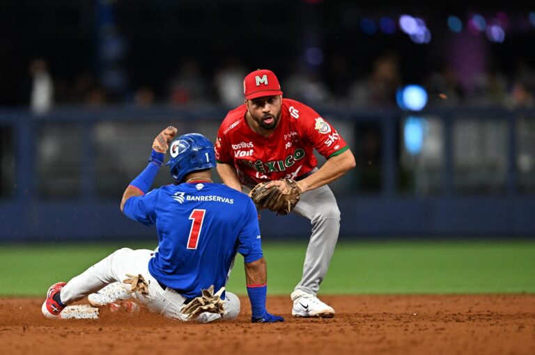 Tigres del Licey de República Dominicana caen frente a México