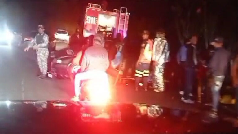 En la carretera Consuelo-SPM – LosMocanos