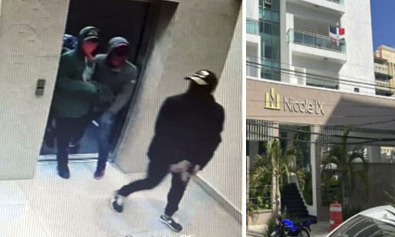 Cuatro hombres robos en torres