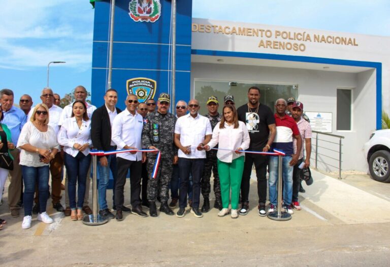 Policiales: Provincia Duarte cuenta con dos nuevos destacamentos para fortalecimiento de seguridad de sus habitantes. – Policía Nacional Dominicana