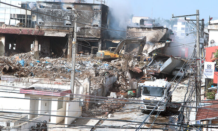 Familias afectadas por explosión en San Cristóbal someten demanda…