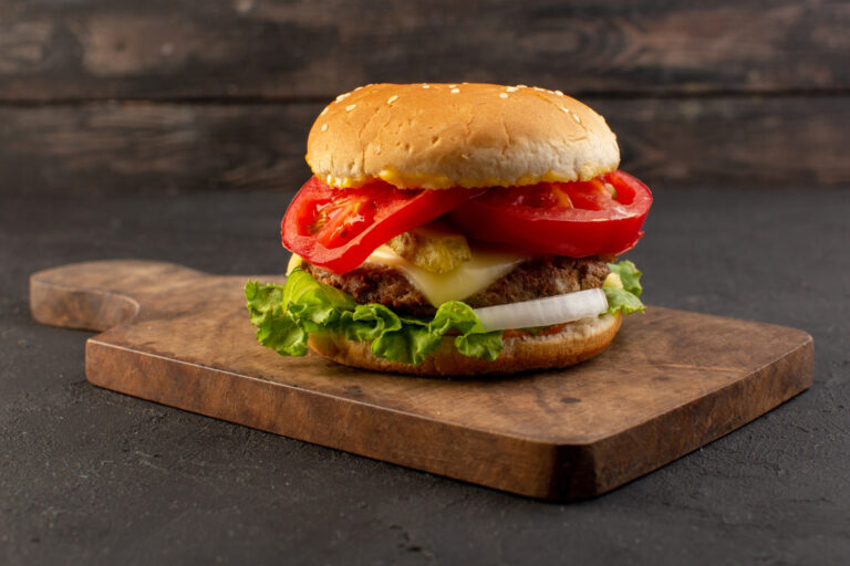 Este es el menú más bajo en calorías de Burger King