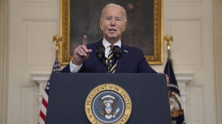 Biden vista Nueva York durante su campaña