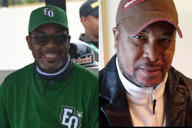 El ex pitcher José Gil