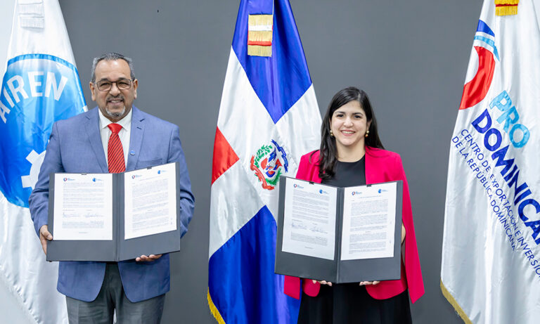 ProDominicana e Industriales del norte firman pacto