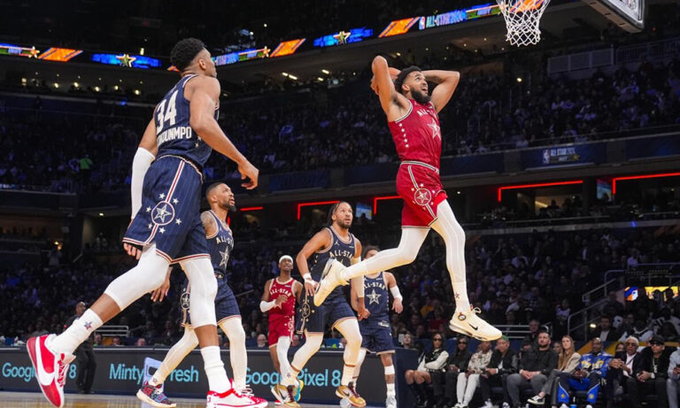 El Este arrolló al Oeste en el Juego de Estrellas NBA