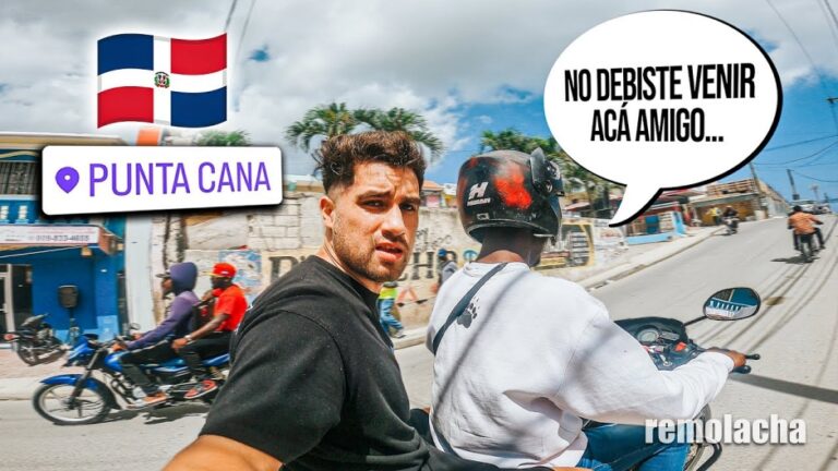 La otra cara de Punta Cana (video)