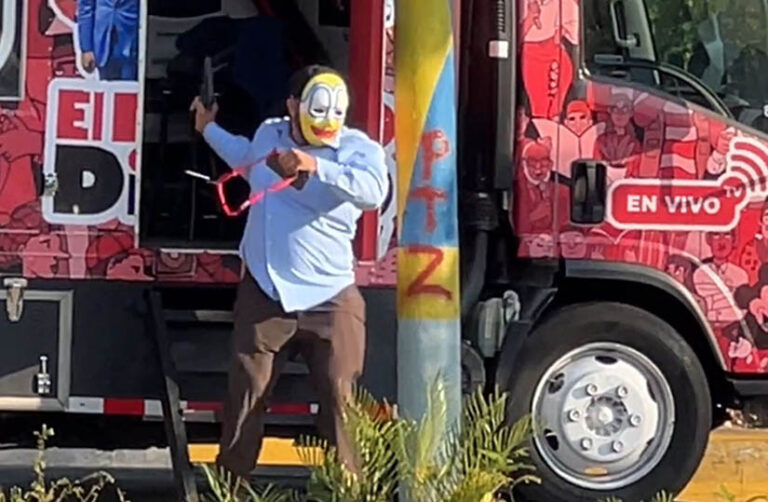 Atraco a unidad móvil de El ND fue experimento social